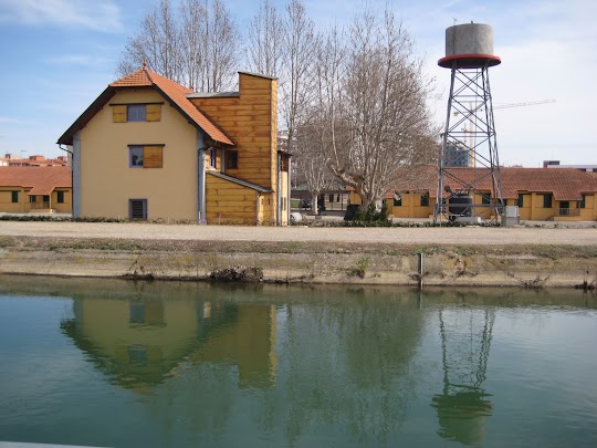 Wassermuseum: Camp der Kanadier