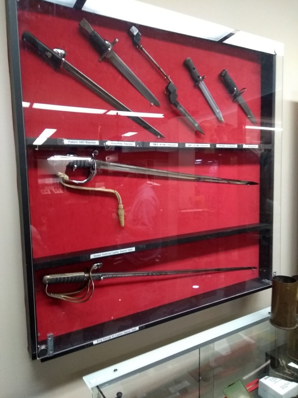 Museo del 31.º Batallón de Servicio