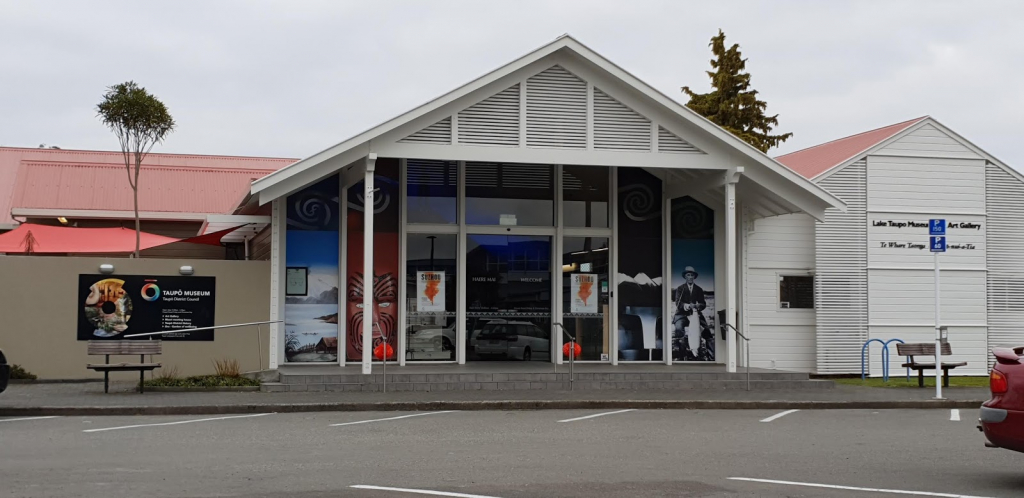 Museo y Galería de Arte de Taupō