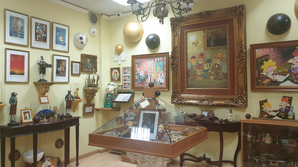 Casita- Museo de Ratón Pérez