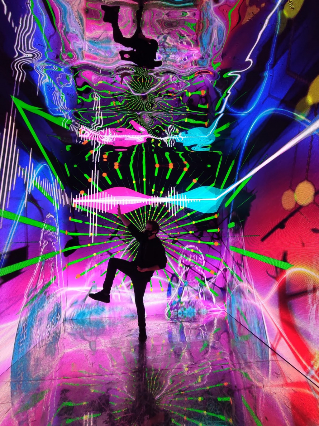 Museum Velázquez tech