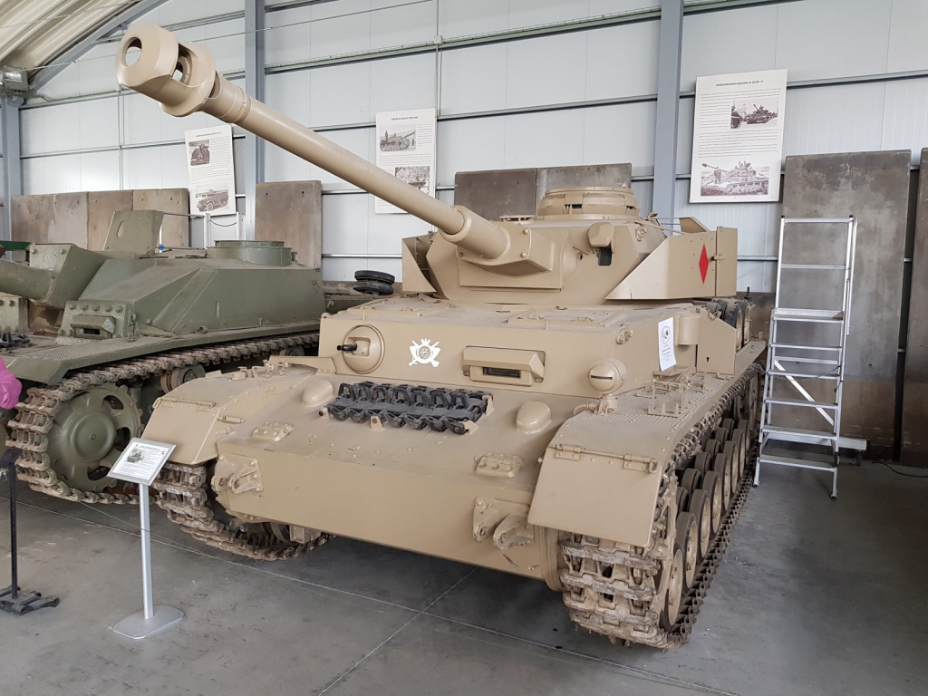 MUMA. Museo de Tanques
