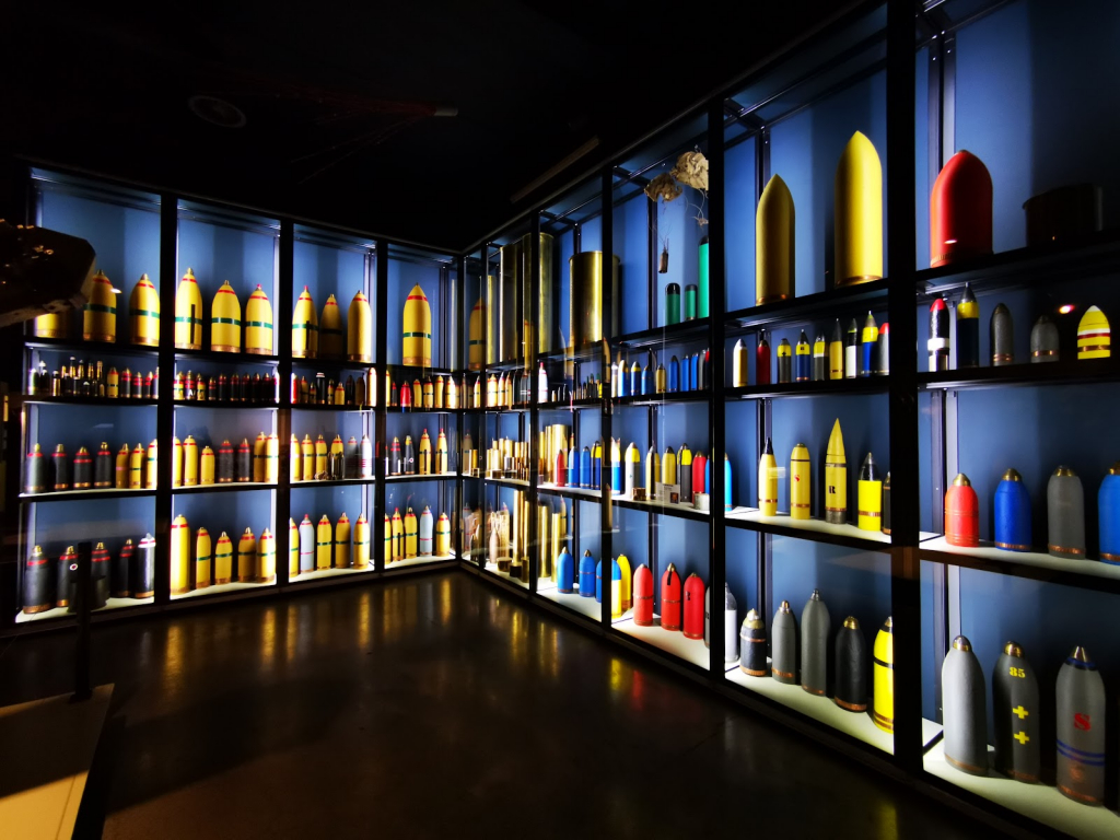 Parque Memorial de Paschendale