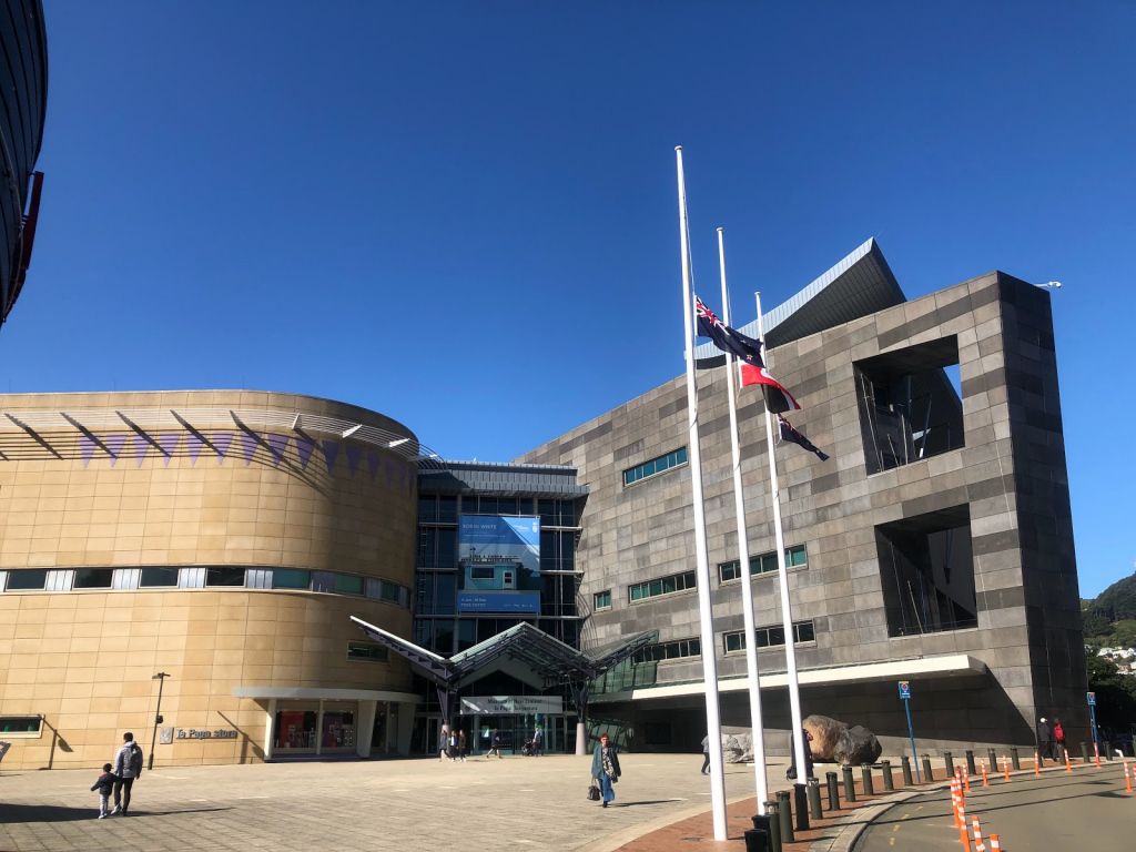 Museo de Nueva Zelanda Te Papa Tongarewa