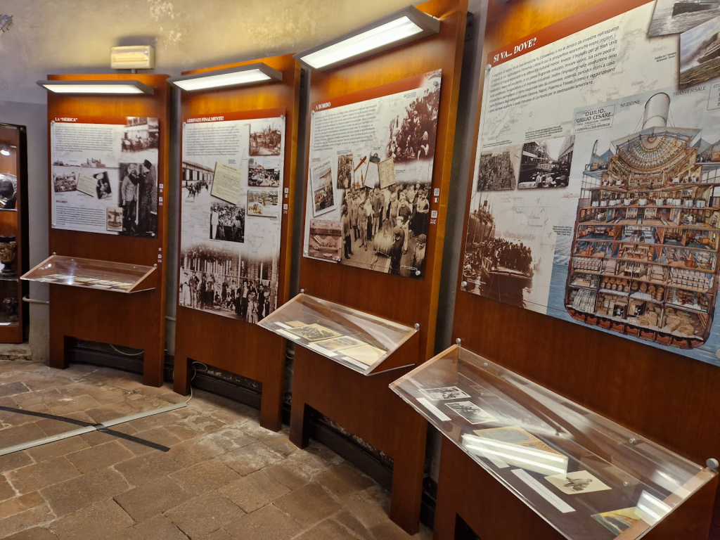 Museo Paolo Cresci para la historia de la emigración italiana