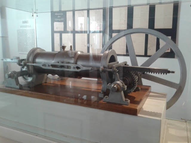 Museo del motor de explosión Barsanti y Matteucci