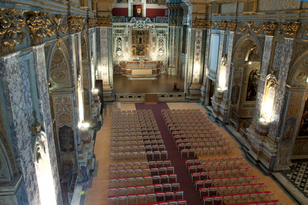 Complejo Monumental Donnaregina - Museo Diocesano de Nápoles