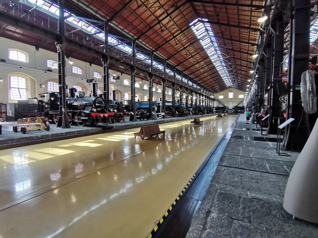 Museo Nacional Ferroviario de Pietrarsa