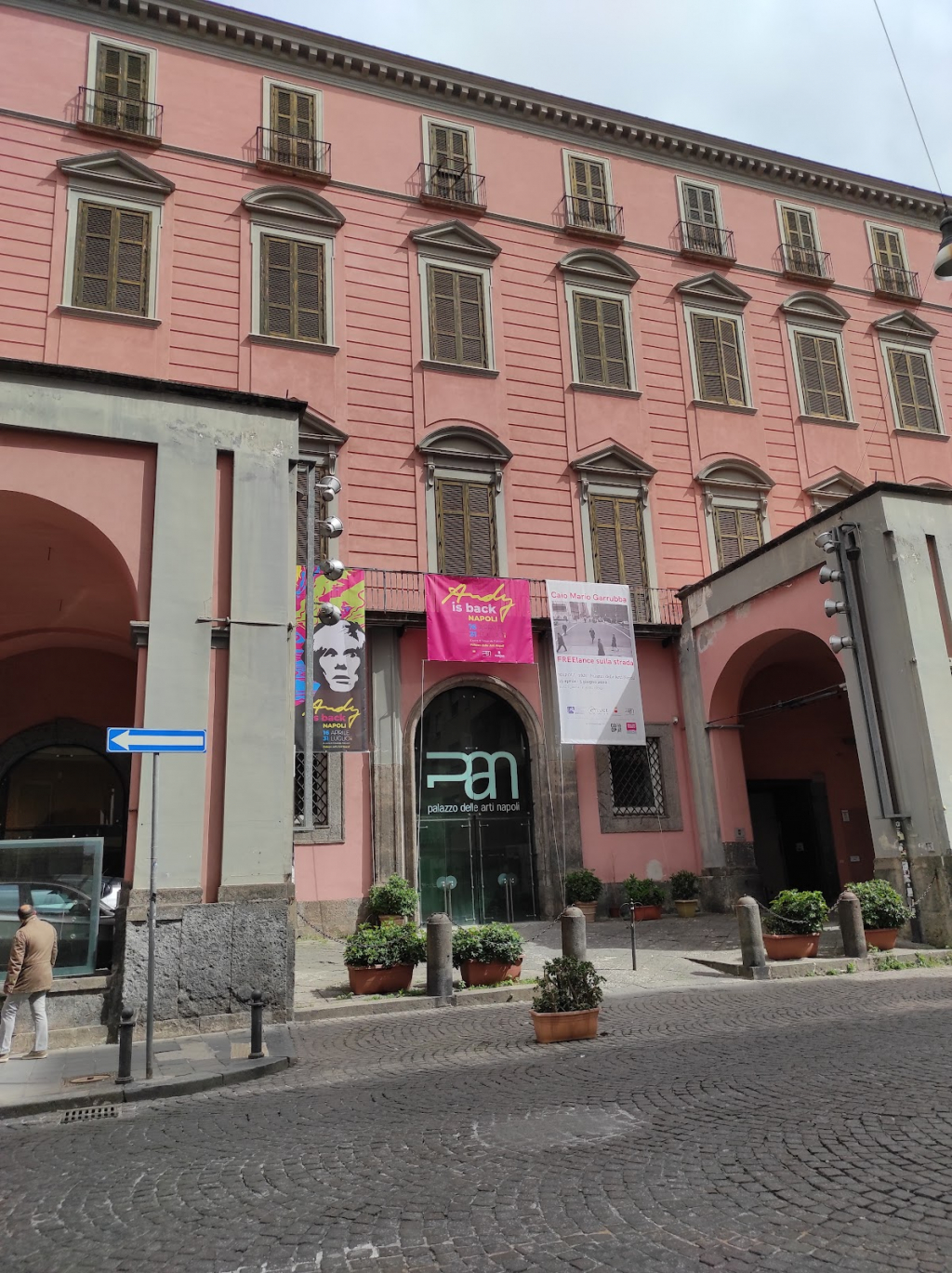 Palacio de las Artes de Nápoles