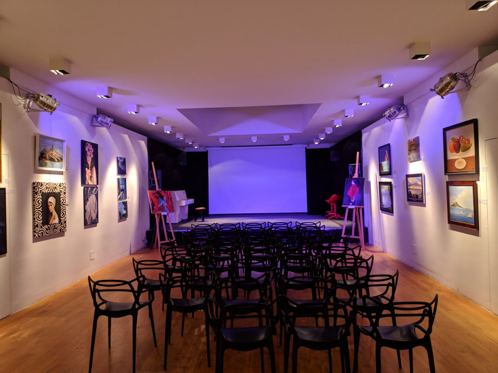 Casina Pompeiana y Archivo Histórico de la Canción Napolitana