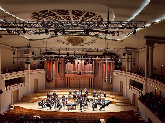 Palais des beaux-arts, Bruxelles