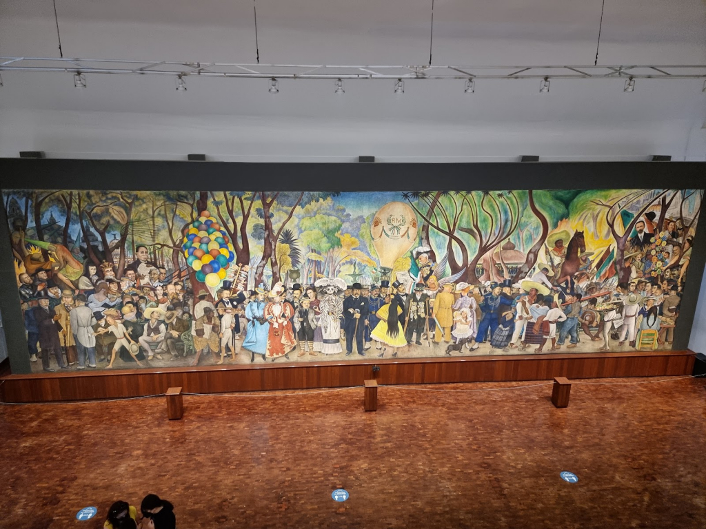 Museo Mural Diego Rivera