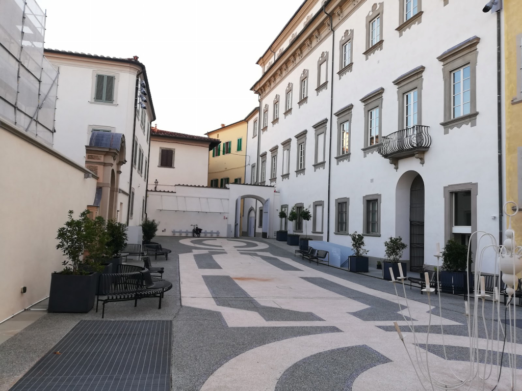 Fundación Pistoia Museos - Palacio de' Rossi