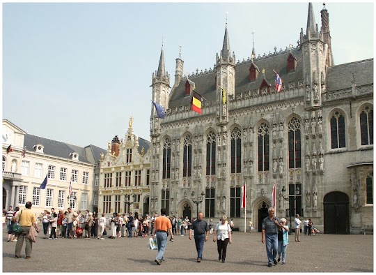Hôtel de ville de Bruges