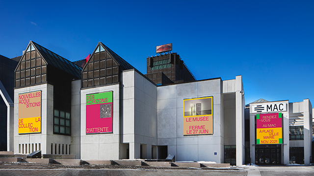 Museo de Arte Contemporáneo de Montreal