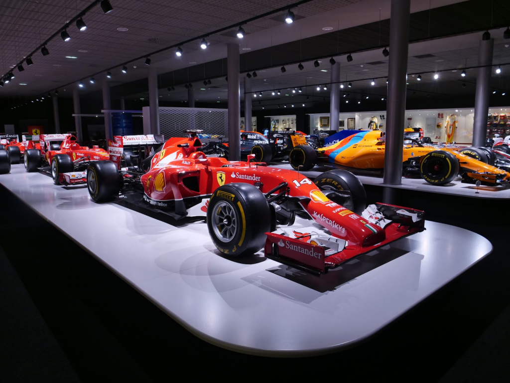 Museo y Circuito Fernando Alonso