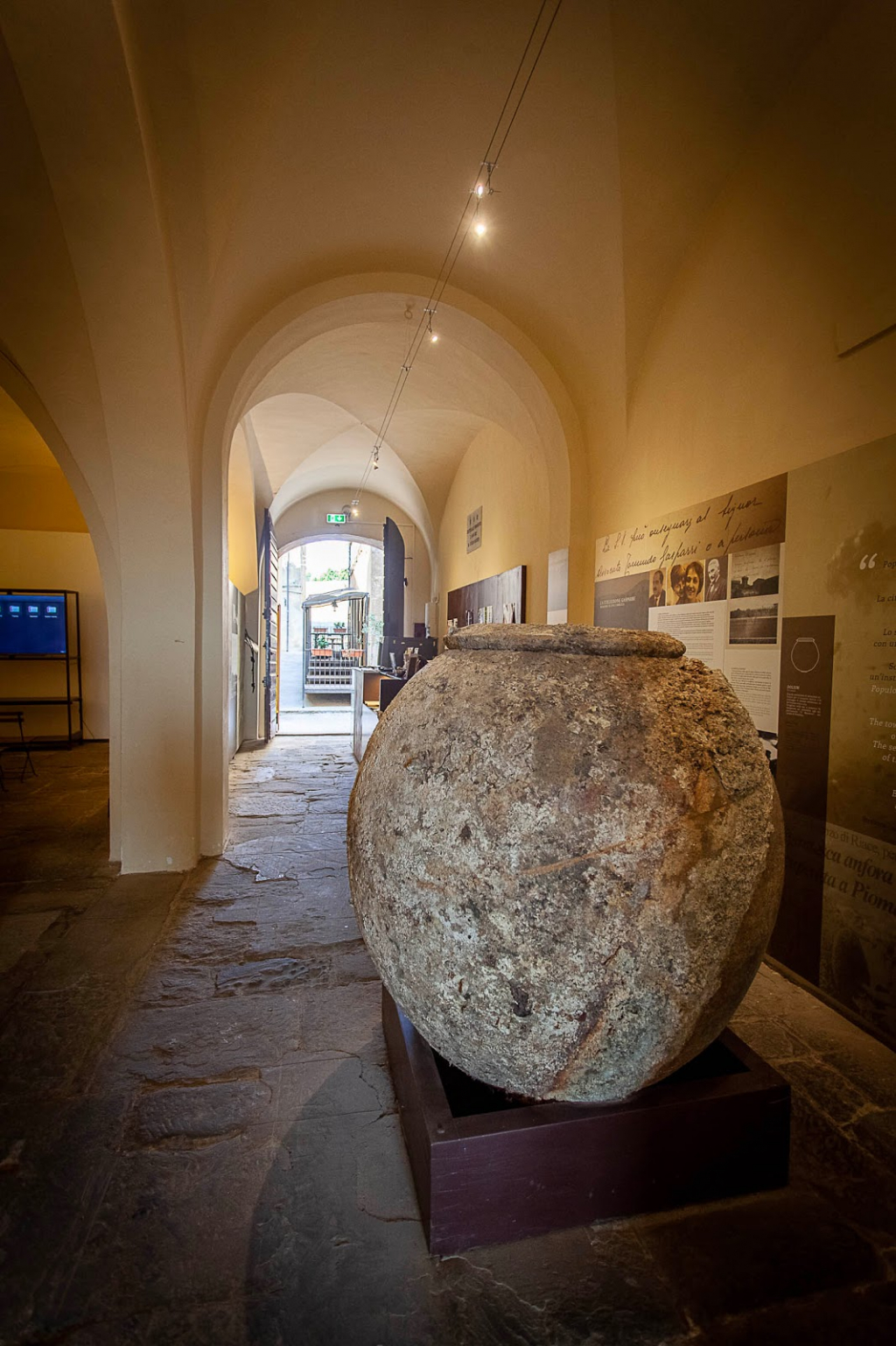 Museo Etrusco de Populonia