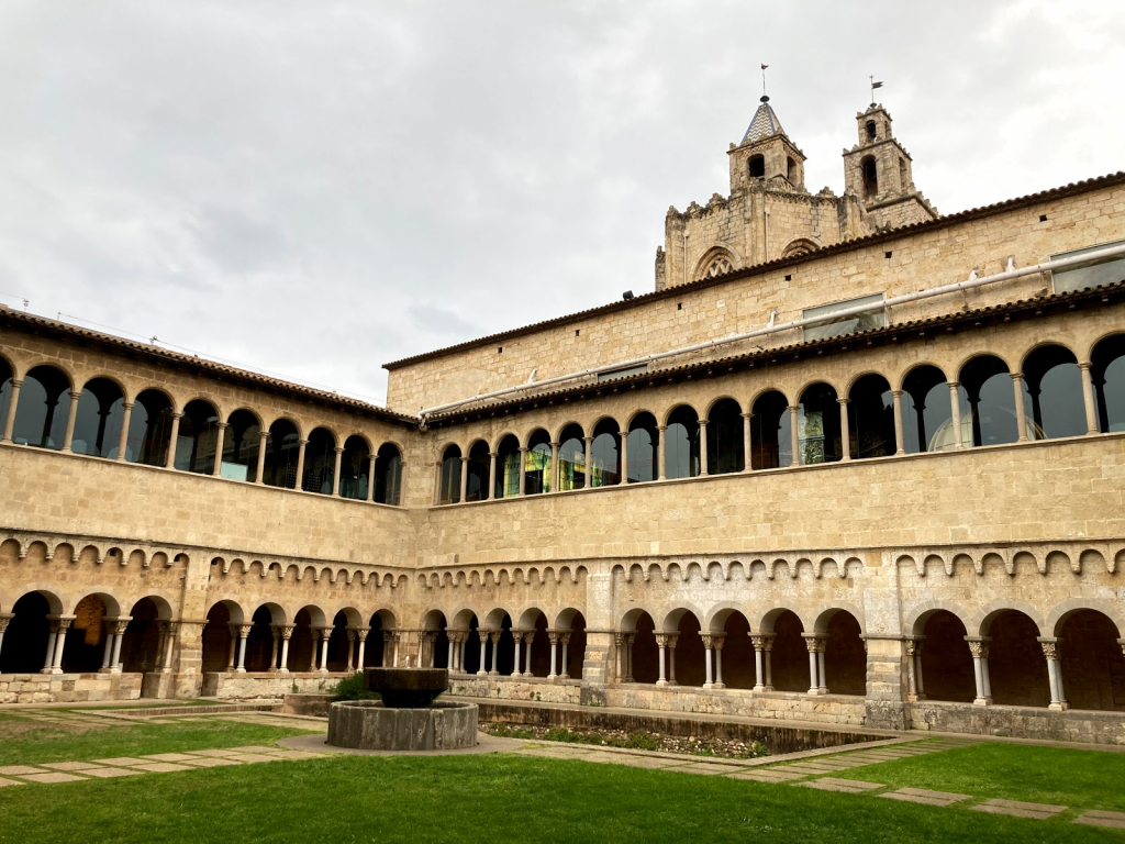Claustre Museu del Monestir de Sant Cugat