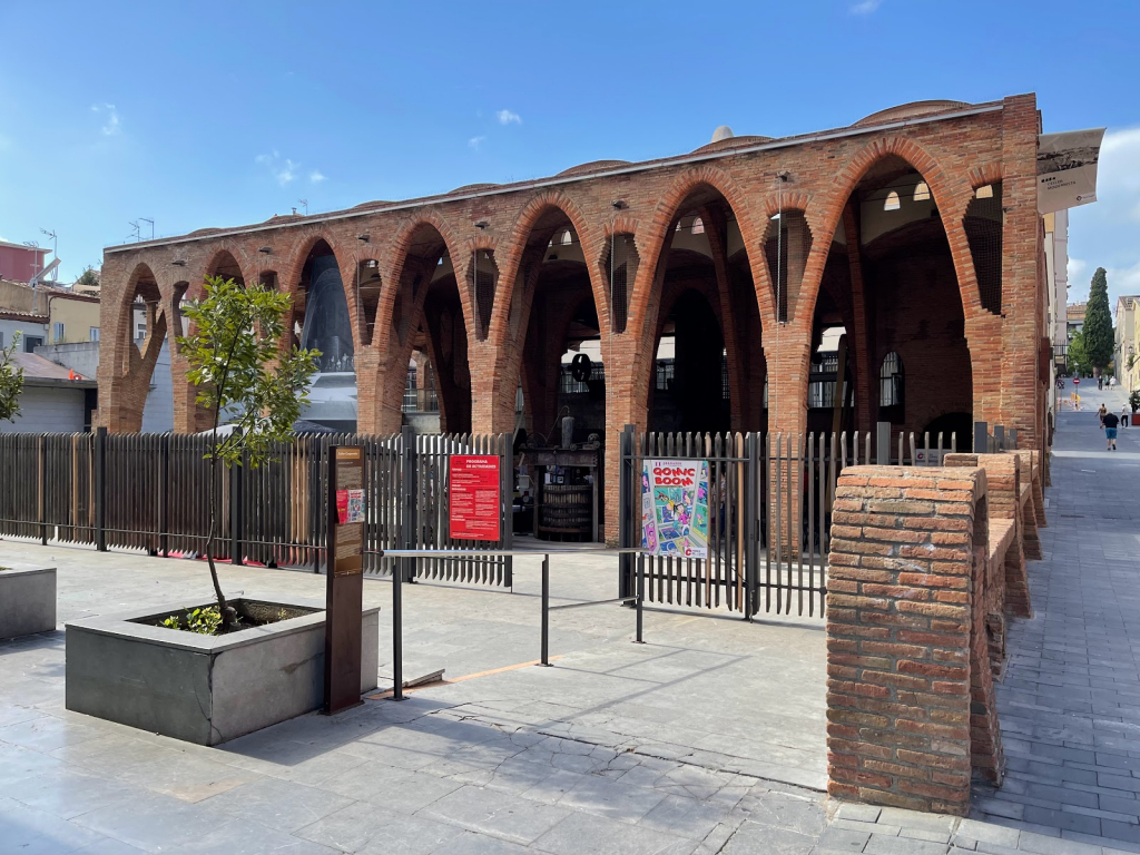 Celler modernista de Sant Cugat