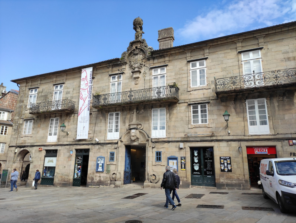 Fundación Eugenio Granell / Pazo del Marques de Bendaña