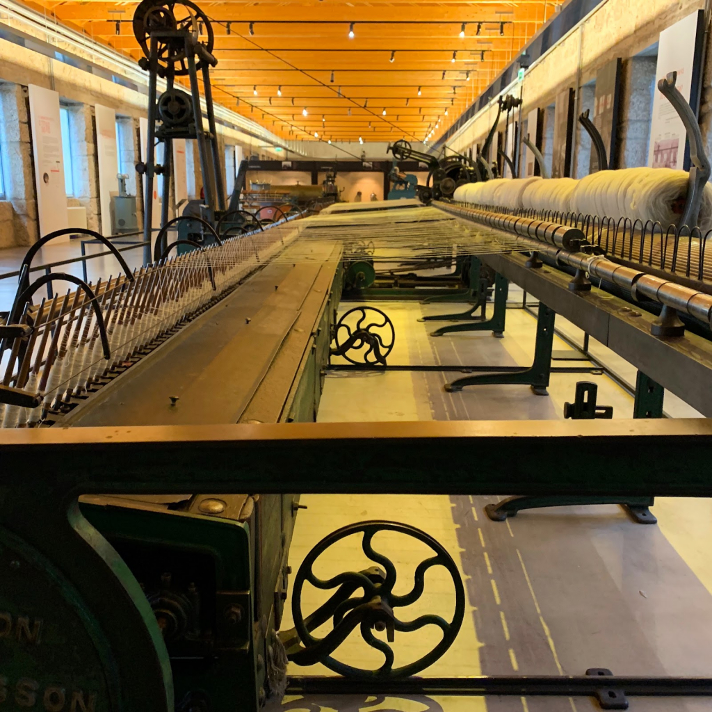 Museo de Tintes de la Universidad de la Beira Interior / Núcleo de la Real Fábrica Veiga