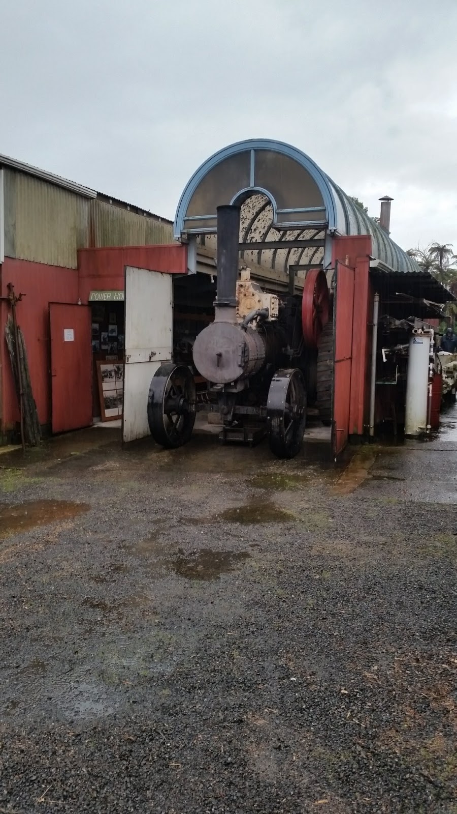 Museo de los Colonos y el Vapor de Rotorua