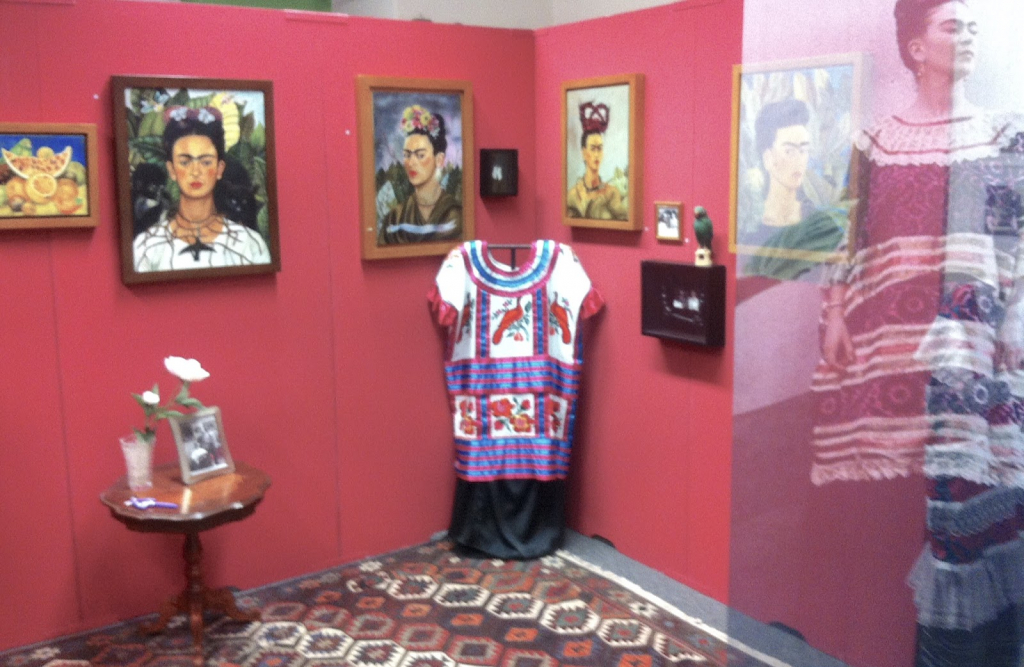 Exposición de Frida Kahlo