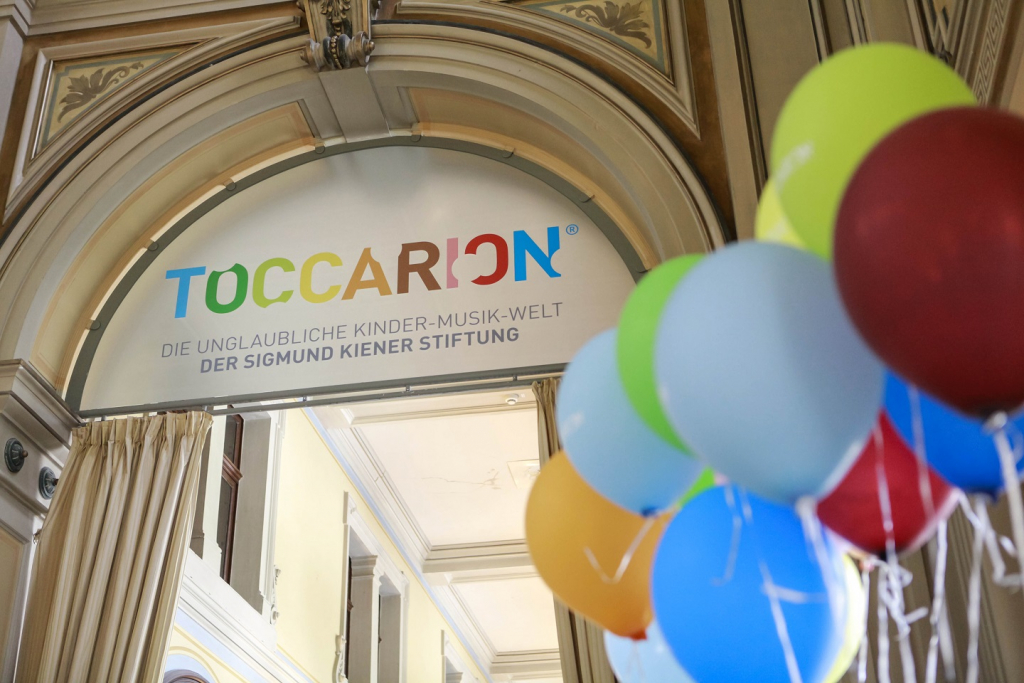 TOCCARION - El increíble mundo musical para niños de la Fundación Sigmund Kiener en el Festspielhaus Baden-Baden