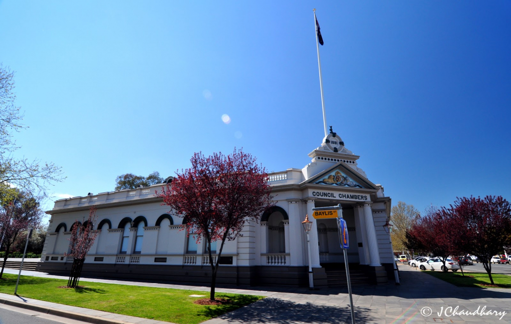 Museo de Riverina - Sitio de las Antiguas Cámaras del Concejo