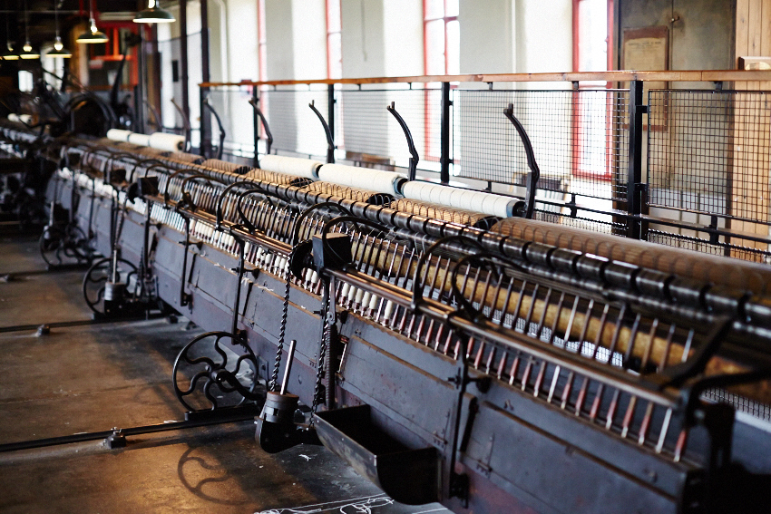 Museo Industrial de Leeds en Armley Mills