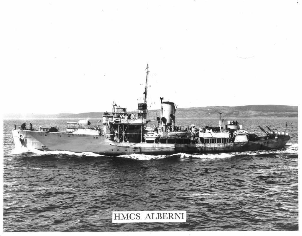 El Proyecto Alberni - Museo y Memorial HMCS Alberni