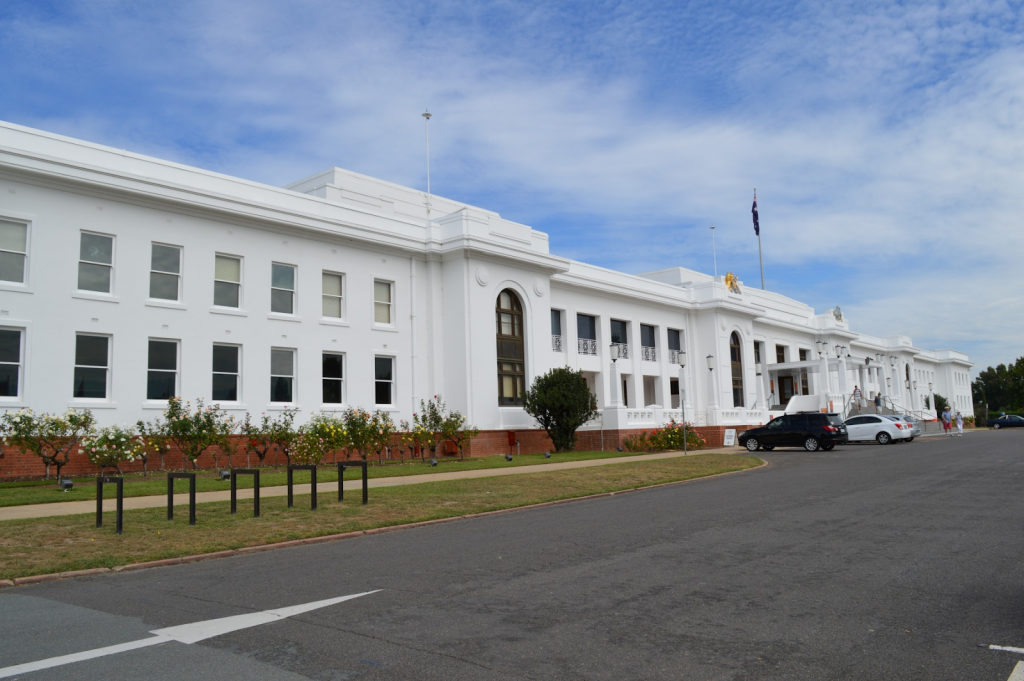 Antigua Casa del Parlamento
