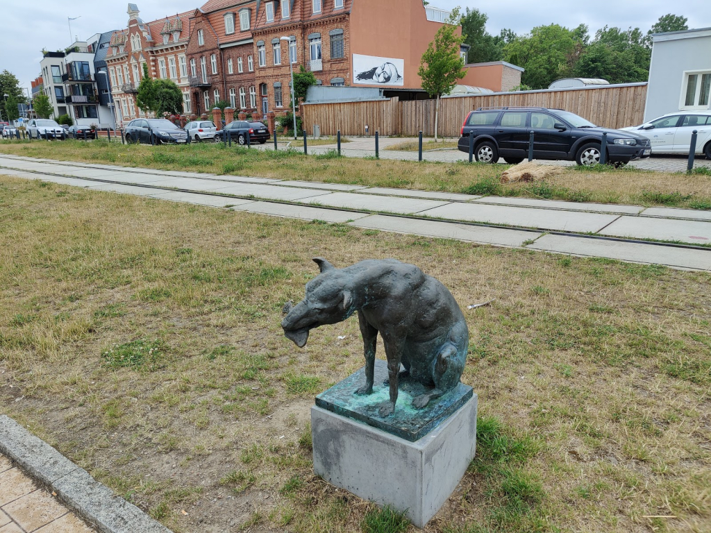 Parque de Esculturas en el Puerto del Museo