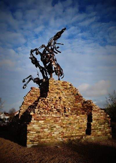 El Monumento al Caballo de Guerra