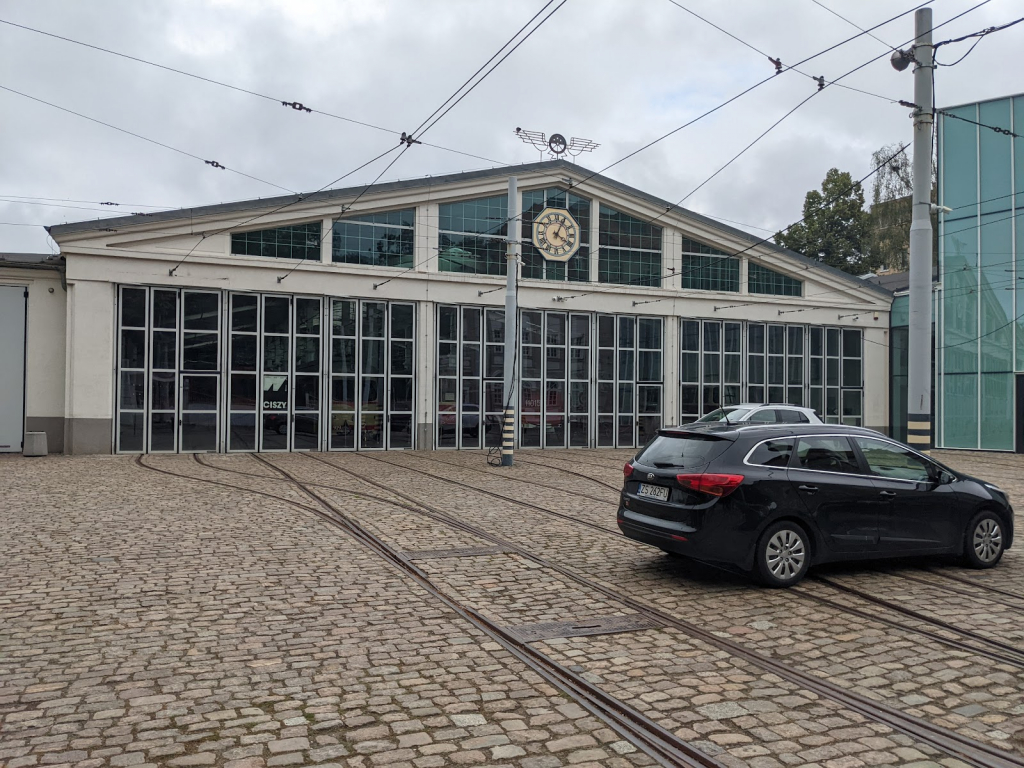 Museo de Tecnología y Transporte - Depósito de Arte en Szczecin