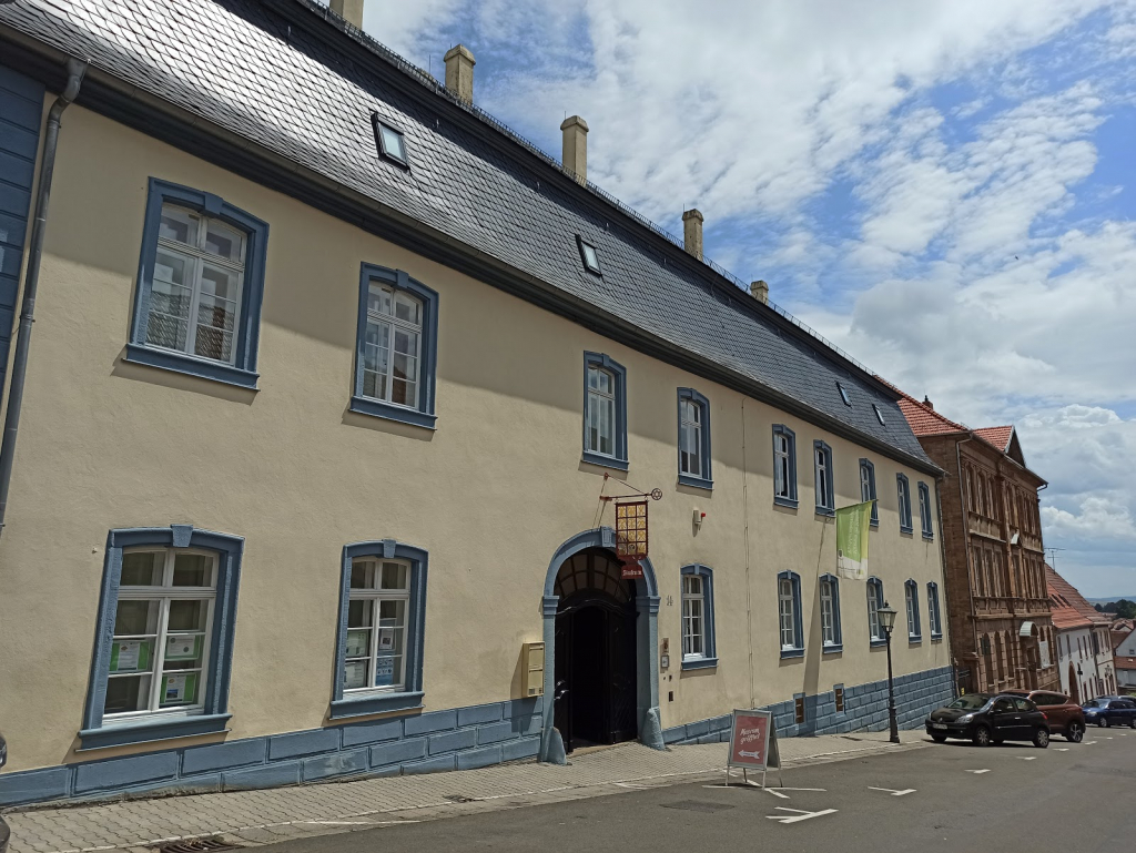 Museo en el palacio de la ciudad Kirchheimbolanden