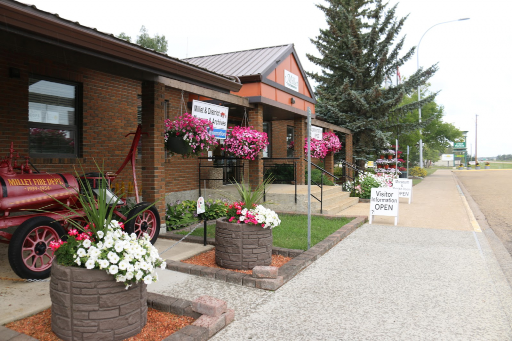 Museo, Archivos y Centro de Información al Visitante de Millet y Distrito