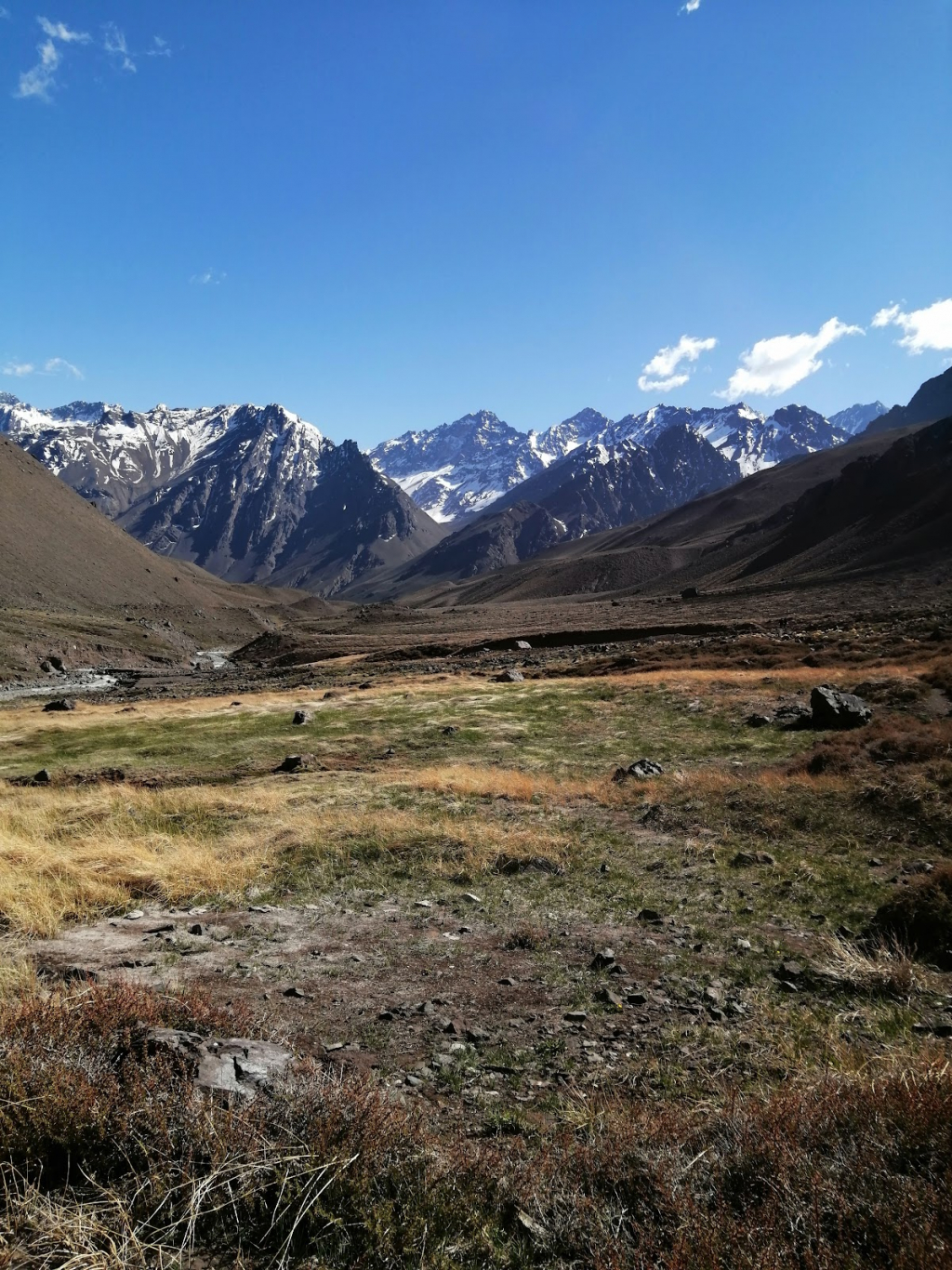 Glaciar Juncal