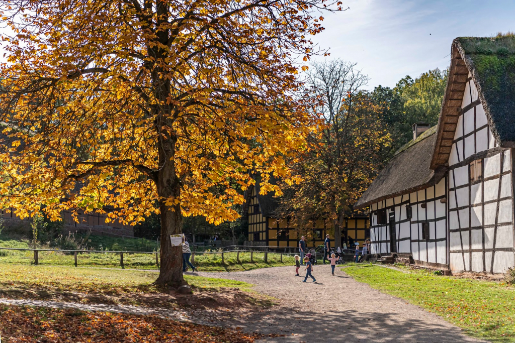 Museo al Aire Libre de Kommern