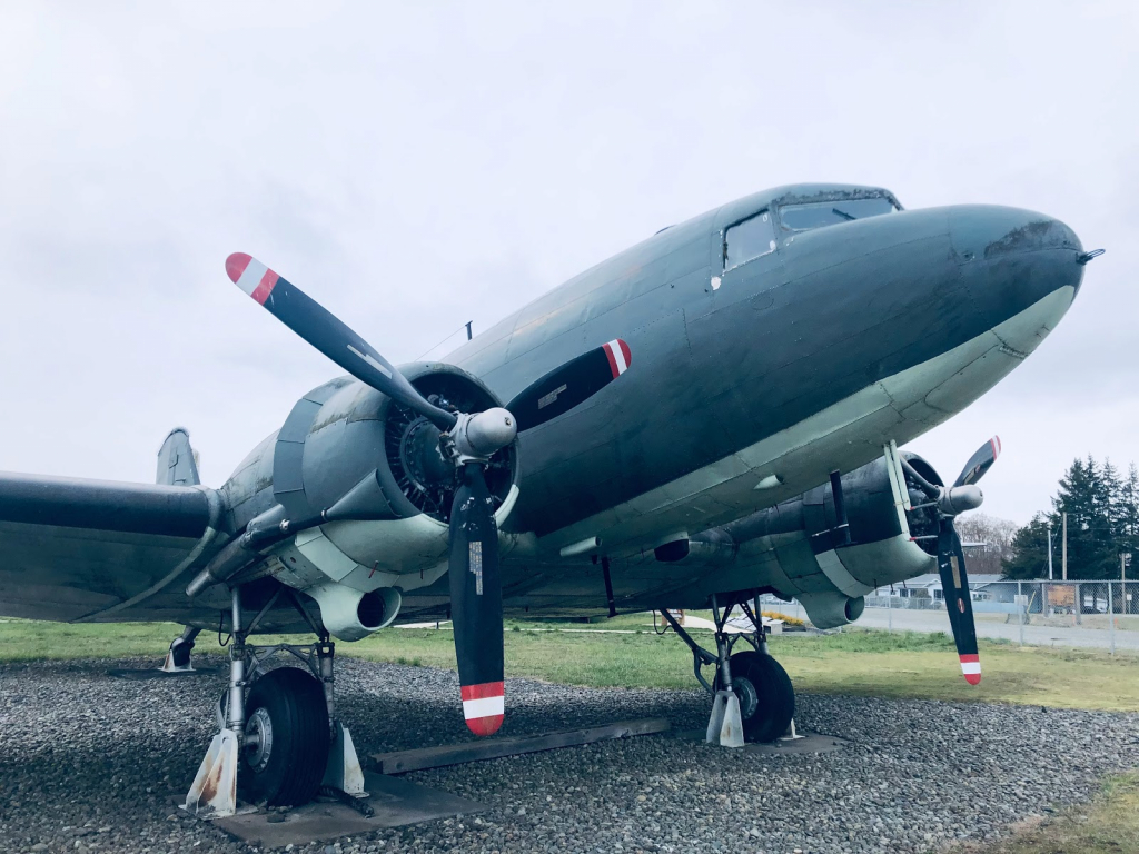 Museo de la Fuerza Aérea de Comox