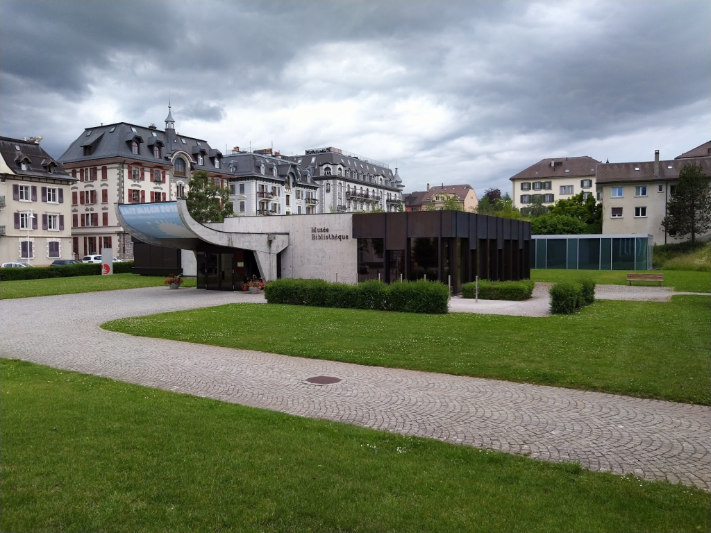Museo y Biblioteca de Bulle Gruyère