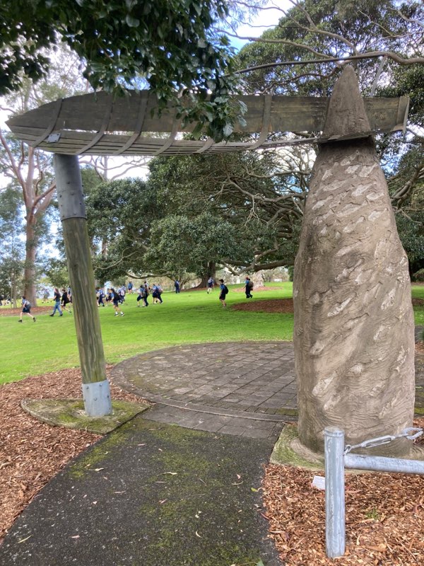 Parque de Esculturas MAC yapang