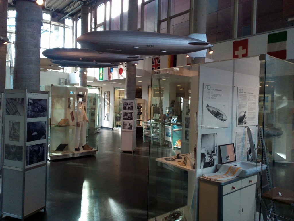Museo Zeppelin Zeppelinheim