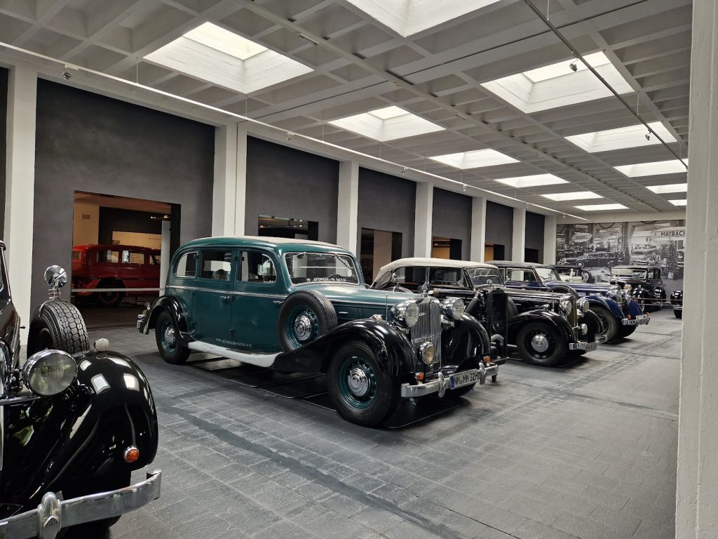Museo de Vehículos Históricos Maybach