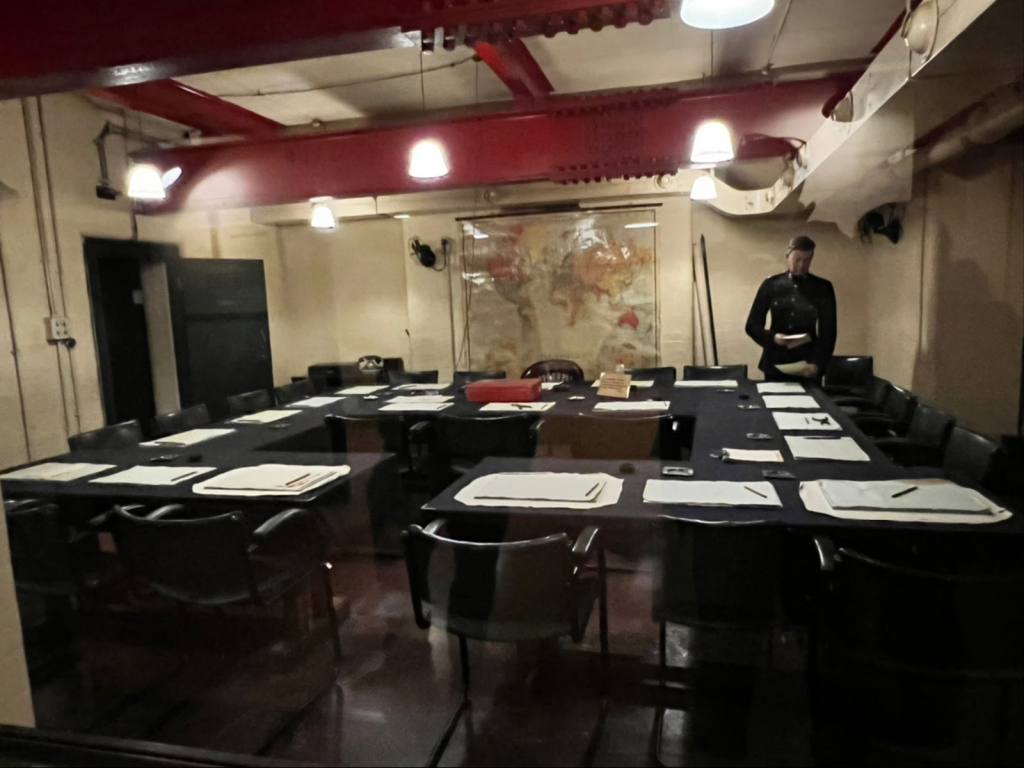 Salas de Guerra de Churchill