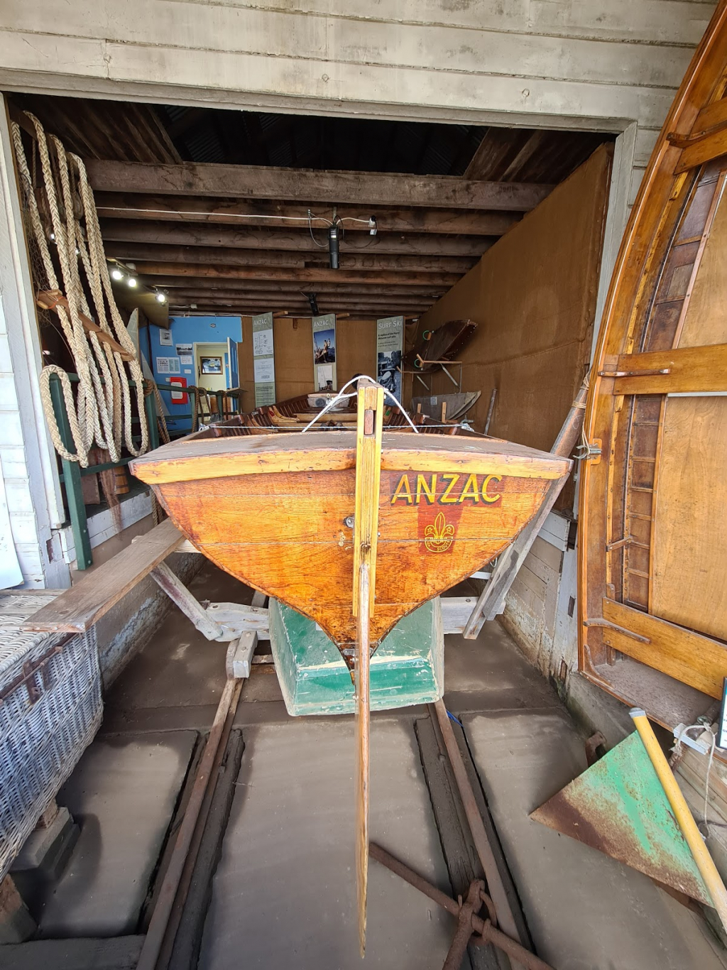 Museo Marítimo de la Costa Norte Media - Taller de Barcos Piloto