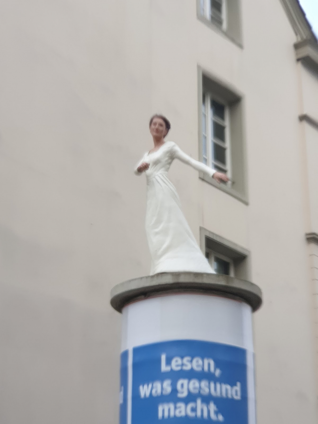 La Novia “Santo de las Columnas”