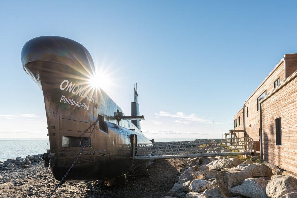Sitio Histórico Marítimo de Pointe-au-Père - SHMP