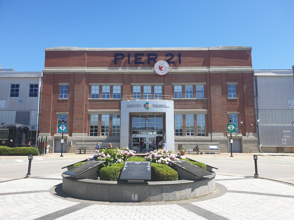 Museo Canadiense de Inmigración en Pier 21