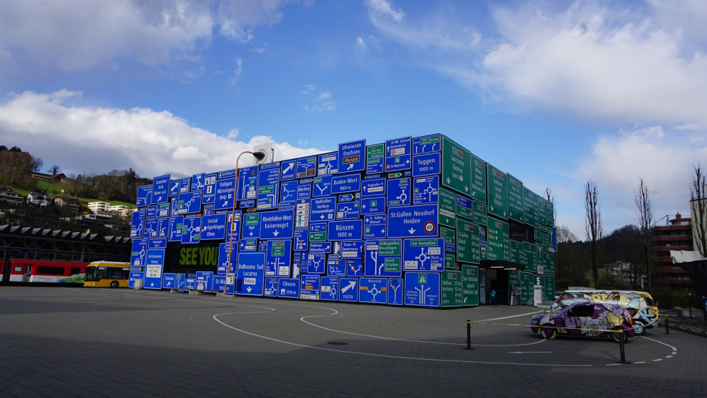 Museo Suizo del Transporte